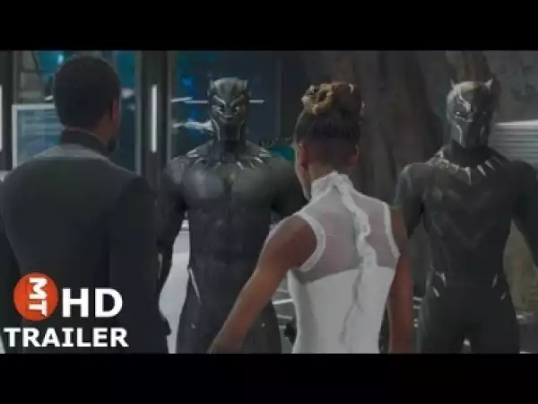 Video: Black Panther Final Trailer King Of Wakanda (2018) Superhero Movie HD